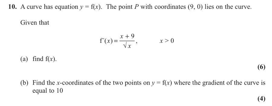 C1 June 2013 (R) Q10 question