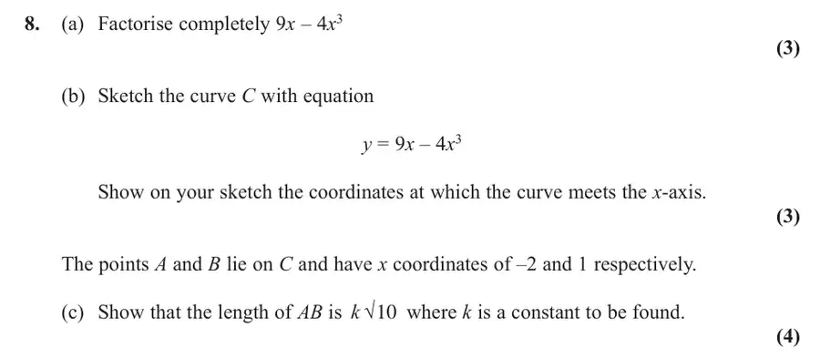 C1 June 2015 Q8 question