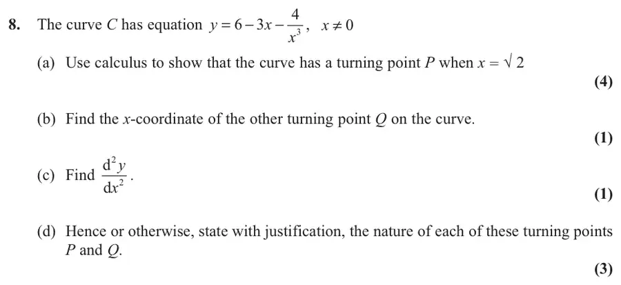 C2 January 2013 Q8 question