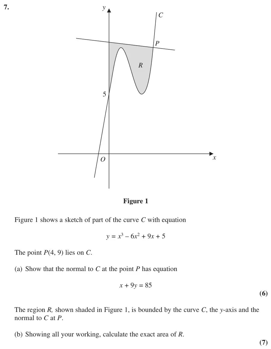 C2 January 2014 (IAL) Q7 question
