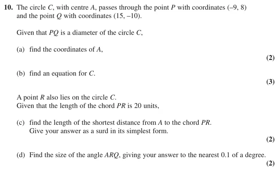 C2 June 2014 (R) Q10 question