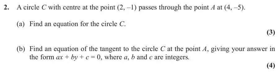C2 June 2015 Q2 question