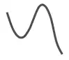 small sketch of the required shape: minimum on the left, maximum on the right