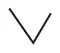 V shape